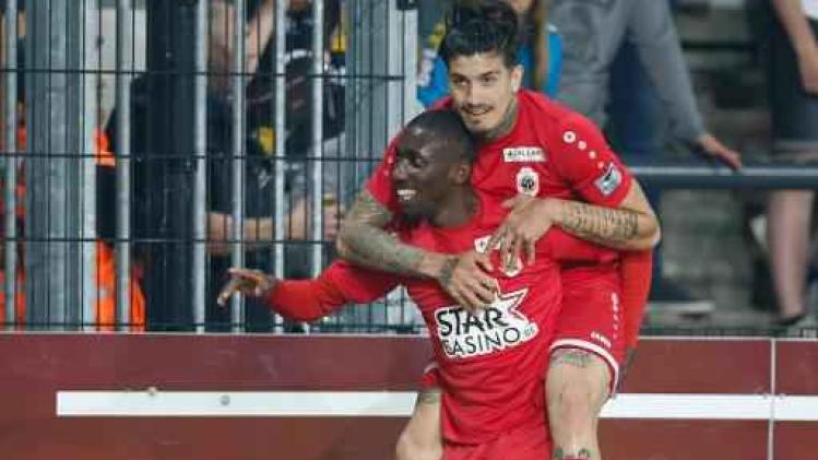 Jupiler Pro League - Antwerp smeert Lokeren eerste nederlaag in play-off 2 aan