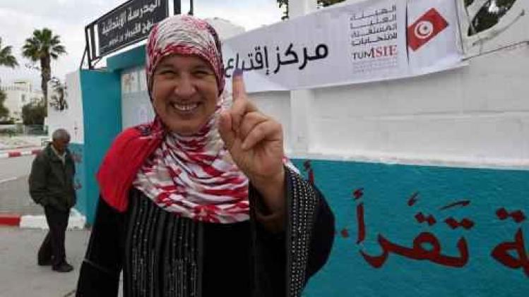 Tunesiërs verkiezen voor het eerst sinds de revolutie lokale besturen: lage opkomst