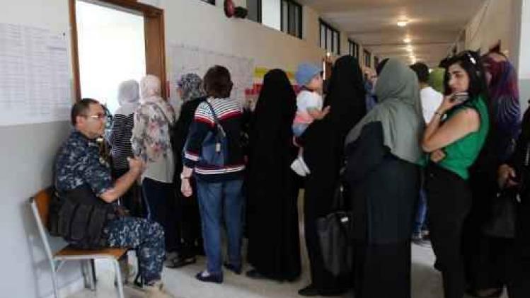 Verkiezingen Libanon - Zwakke opkomst voor eerste verkiezingen in Libanon in negen jaar