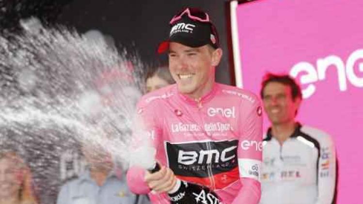 Giro - "Campenaerts heeft zijn inspanningen duur betaald"