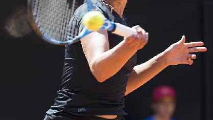 WTA Madrid - Elise Mertens schakelt Alison Van Uytvanck in eerste ronde uit