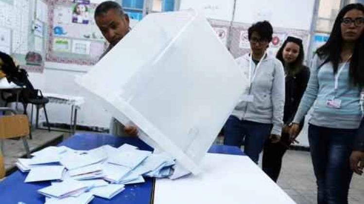 Verkiezingen Tunesië - Derde van stemgerechtigden daagde op