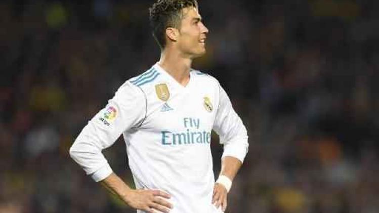 Zidane: "Finale komt niet in gevaar voor Ronaldo"