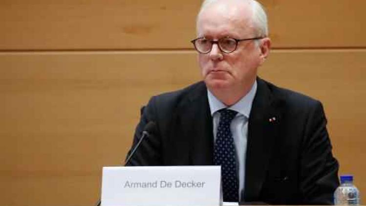 Armand De Decker verdacht van corruptie