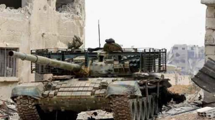 IS bestookt Syrische leger met guerrillatactieken