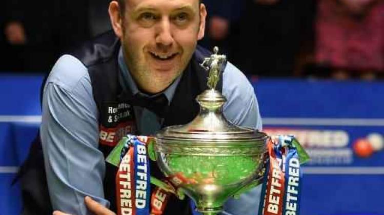 WK snooker - Mark Williams is na vijftien jaar opnieuw wereldkampioen