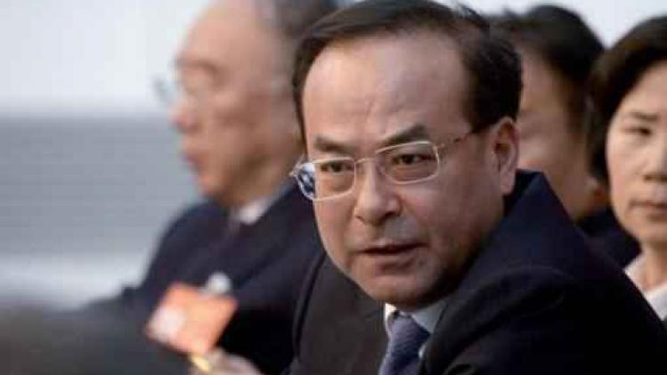 Voormalige Chinese toppoliticus Sun Zhengcai krijgt levenslang
