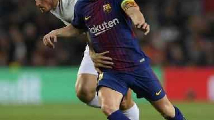 Andrés Iniesta verlaat Barcelona dan toch niet voor Chongqing Lifan