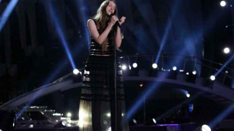 Sennek zingt vanavond in de halve finale van Eurosong