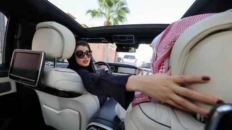 Saoedische vrouwen mogen vanaf 24 juni met de auto rijden