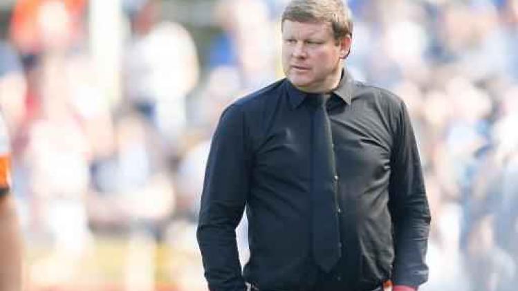 Vanhaezebrouck sneert naar Club Brugge: "Raar dat er nu hevig gereageerd wordt"