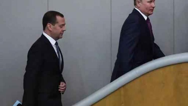 Russisch parlement bevestigt Dmitri Medvedev als eerste minister