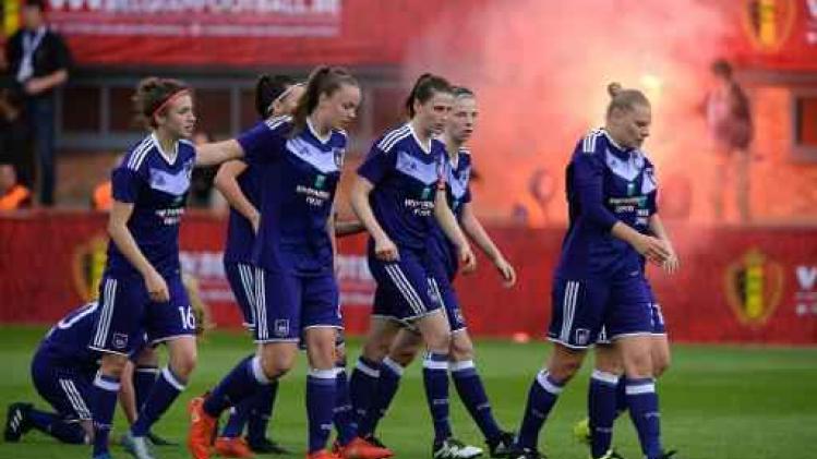 Anderlecht trekt stekker uit vrouwenploeg