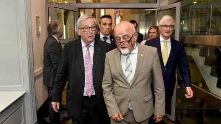 Vlaams Parlement voelt Juncker aan de tand over Catalaanse kwestie