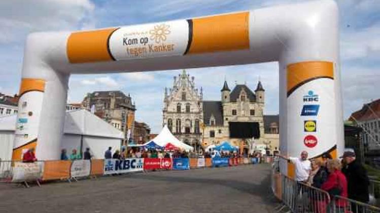 Duizenden fietsers doorkruisen opnieuw Vlaanderen voor strijd tegen kanker