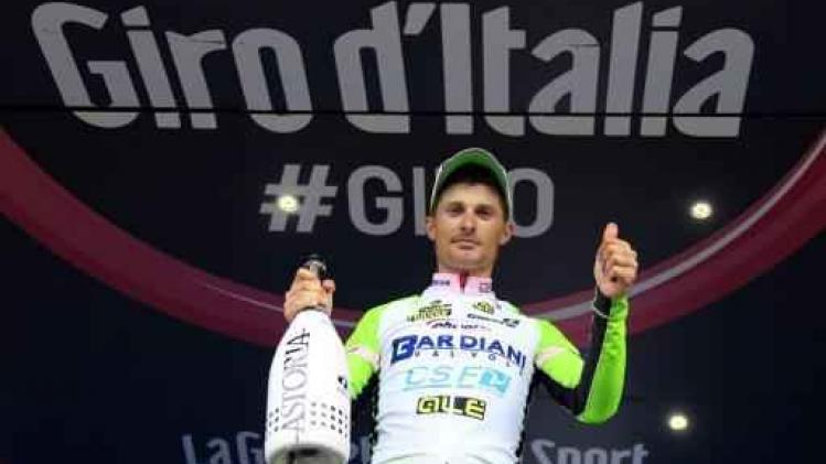 Enrico Battaglin wint vijfde etappe