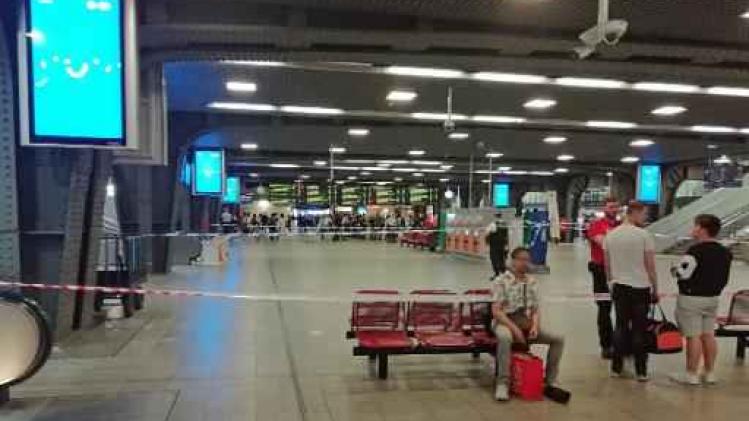 Parket: Paniek in station Brussel-Zuid wel degelijk veroorzaakt door schot