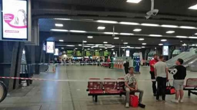 Dader incident Brussel-Zuid is geïdentificeerd