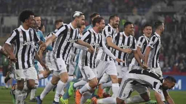 Coppa Italia - Juventus met bekerwinst op weg naar dubbel