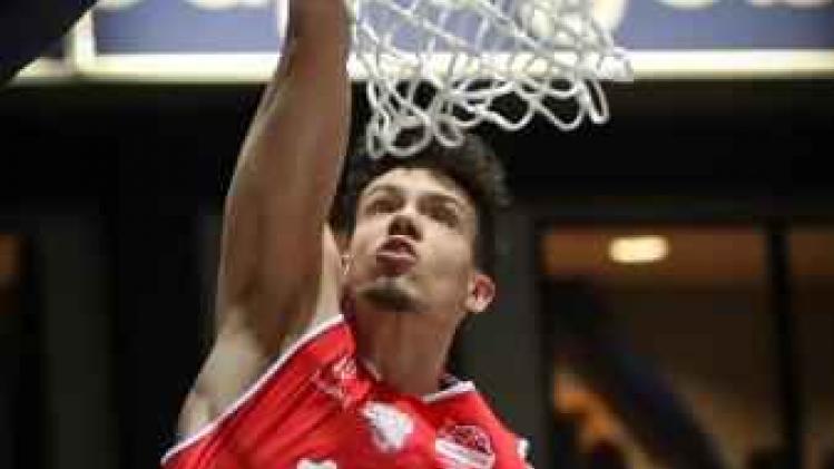 EuroMillions Basket League - Antwerp houdt de punten thuis tegen Willebroek