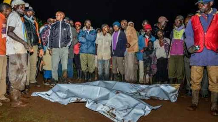 Minstens twintig doden bij breuk van dam in Kenia