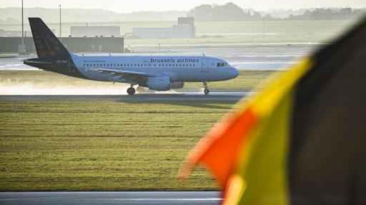 Zeker twaalf verbindingen Brussels Airlines worden maandag verzekerd
