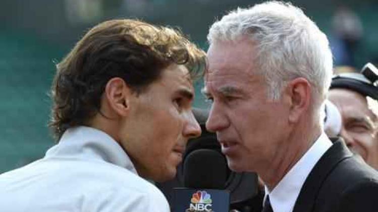 ATP Madrid - Rafael Nadal verbetert 34 jaar oud record van John McEnroe