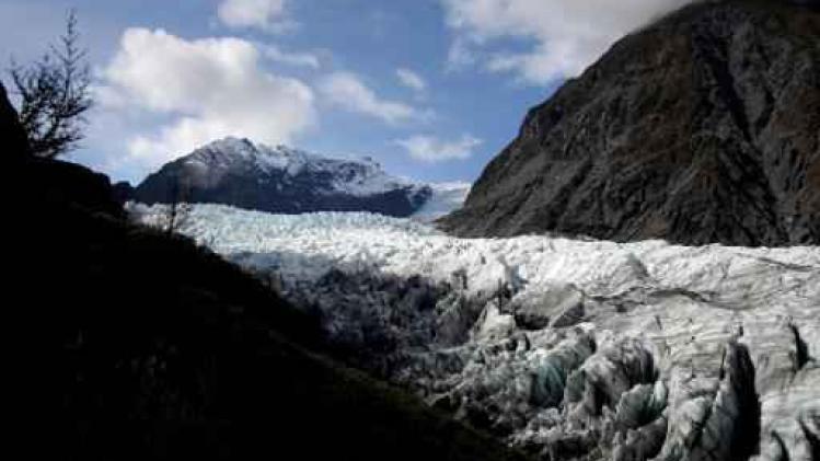 Warme zomer speelt Nieuw-Zeelandse gletsjers parten