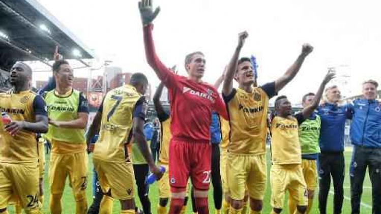 Club Brugge heeft zondag aan punt in Luik genoeg voor vijftiende titel