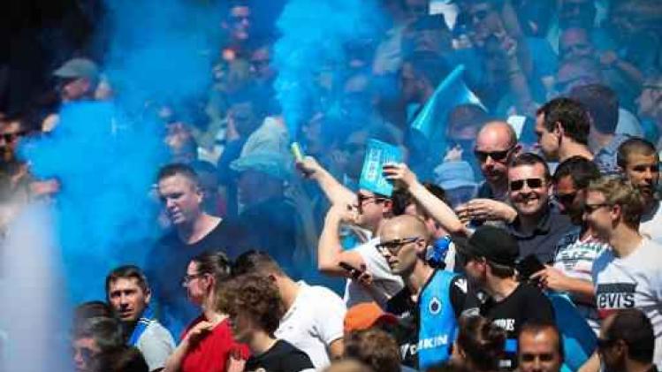 Club Brugge en Standard worden vervolgd voor supportersincidenten