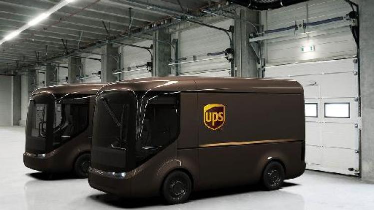 UPS wil voortrekkersrol innemen op vlak van elektrische leveringen