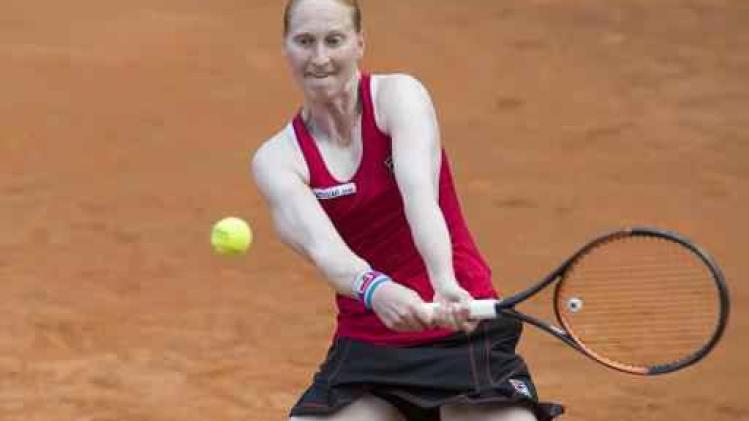 Alison Van Uytvanck bereikt tweede kwalificatieronde WTA Rome