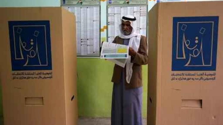 Verkiezingen Irak - Parlementsverkiezingen in Irak zonder grote incidenten verlopen