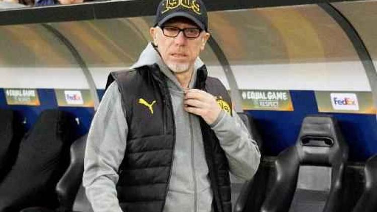 Bundesliga - Borussia Dortmund neemt afscheid van coach Peter Stöger