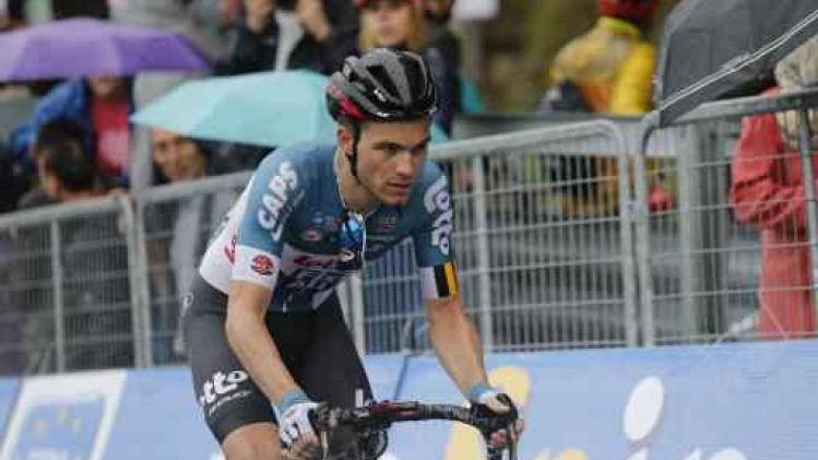 Giro - Tosh Van der Sande "reed om te winnen"
