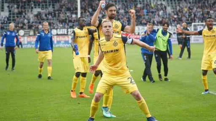 Jupiler Pro League - Club Brugge heeft aan punt in Luik genoeg voor vijftiende landstitel