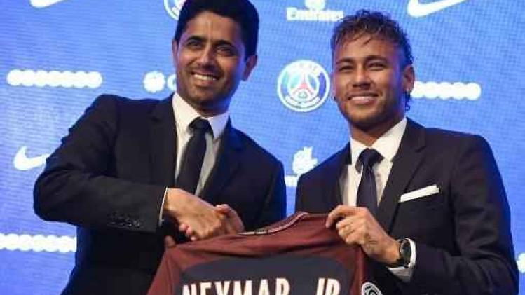 Ligue 1 - PSG-voorzitter Al-Khelaifi is "2000 procent zeker" dat Neymar blijft
