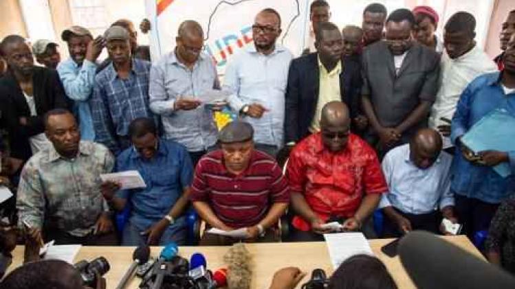 Vier partijen met naam UDPS toegelaten tot Congolese verkiezingen