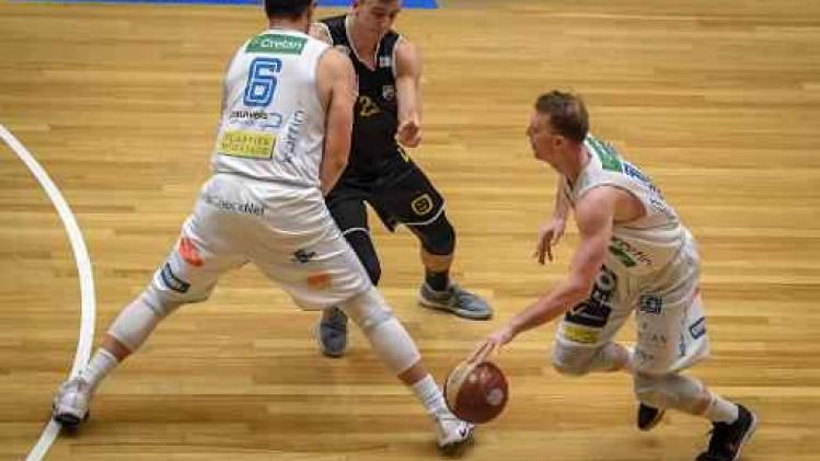 Euromillions Basket League - Limburg United roept Charleroi een halt toe