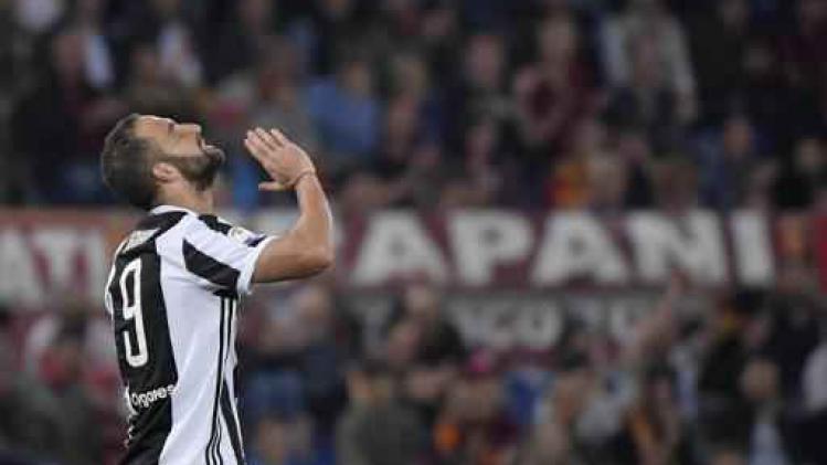 Belgen in het buitenland - Juventus pakt zevende landstitel op rij na draw tegen AS Roma