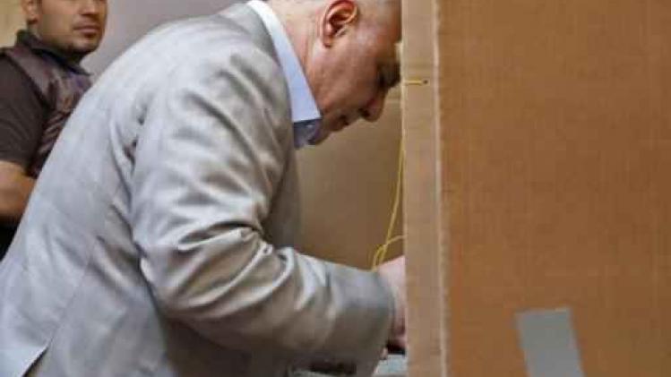 Verkiezingen Irak - Verkiezingsnederlaag dreigt voor aftredend premier Haider al-Abadi in Irak