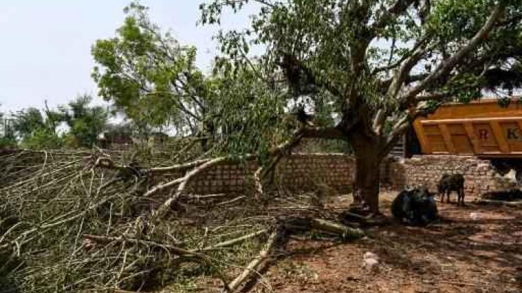 Al meer dan 71 doden bij zware stormen in India