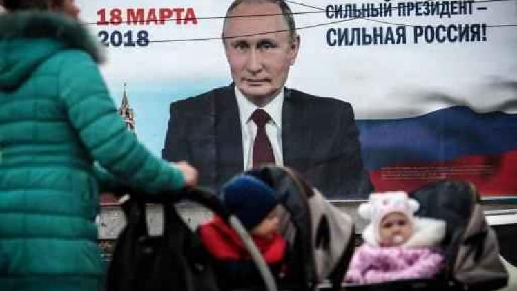 EU breidt sanctielijst uit naar aanleiding van Russische presidentsverkiezingen