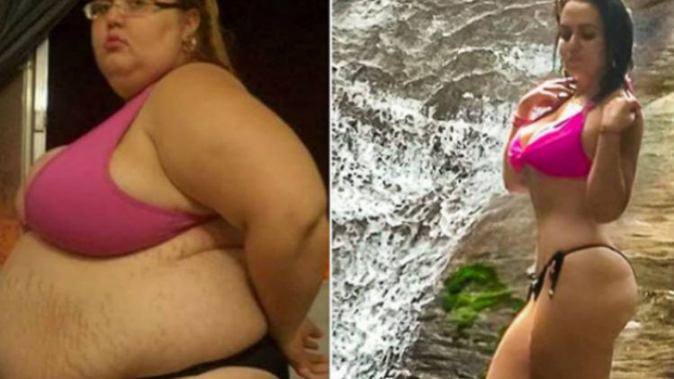 Sociale mediaster onthult op Instagram hoe ze 88 kg afviel