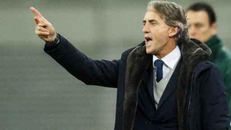 Italiaanse voetbalbond bevestigt: "Mancini wordt de nieuwe bondscoach"