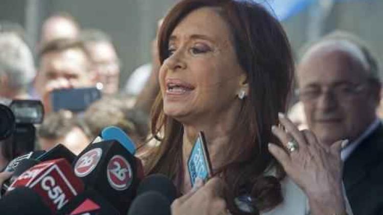 Voormalige Argentijnse presidente aangeklaagd in witwaszaak