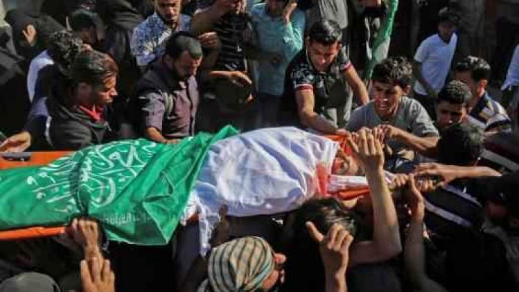 Palestijnen staken na dodelijke protesten