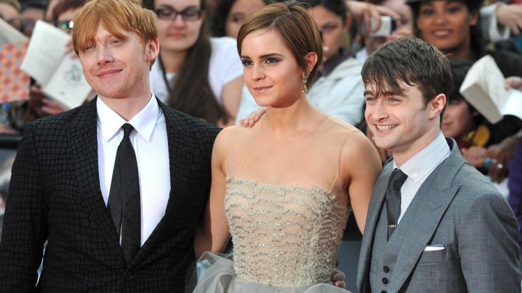 Harry Potter And The Deathly Hallows: Part 2 - world premiere