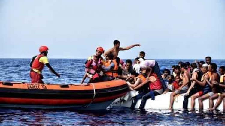 Zeven Afghaanse migranten verdronken in Egeïsche Zee