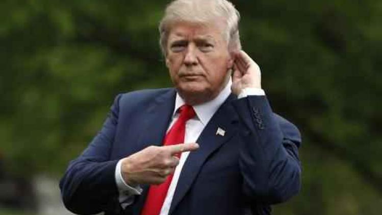 Trump dreigt met "mollen" in het Witte Huis